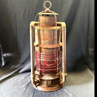 Very large Signal lantern 