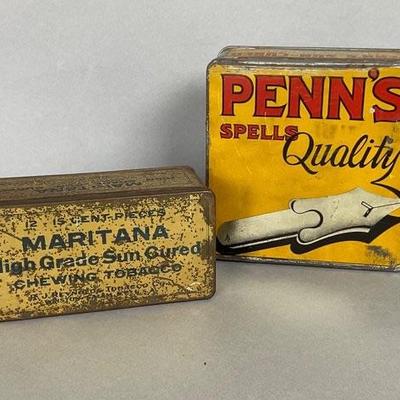 Tobacco Tins