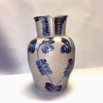 Stoneware Pitcher
