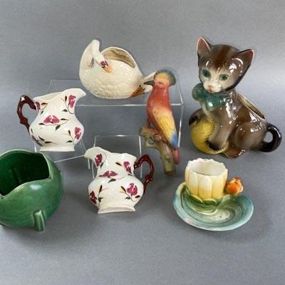 Vintage Pottery Planters