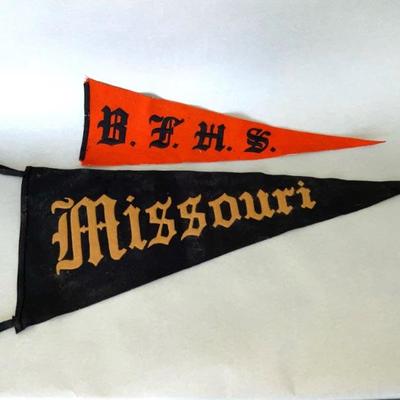 Vintage Pennants 