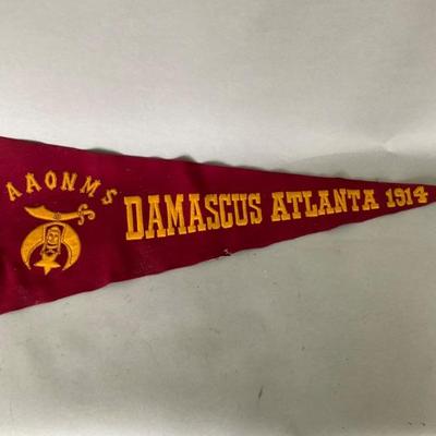 AAONMS Vintage Pennant