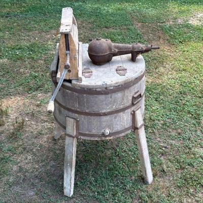 Primitive washing machine