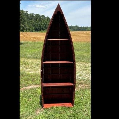 Boat shelf