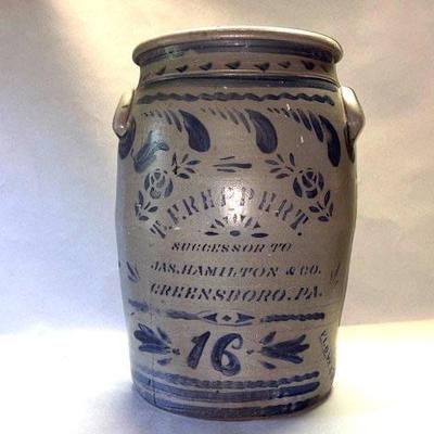 SStoneware 16 Gallon Reppert