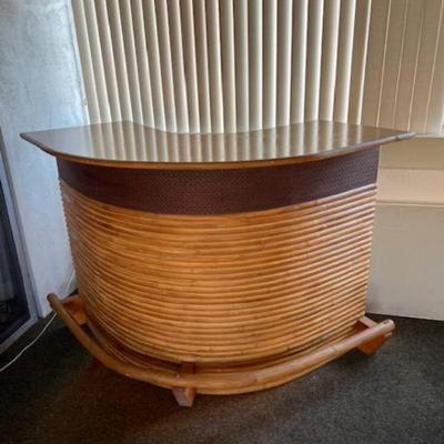 Boomerang Rattan Tiki Bar