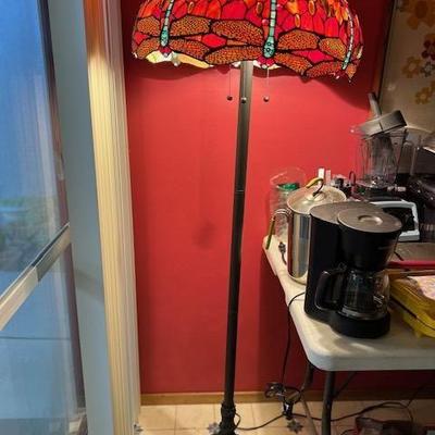 Tifanny Style Floor Lamp