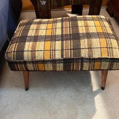 Mid Century Footstool