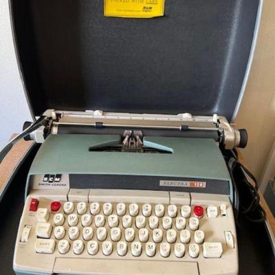 Vintage typrewriter