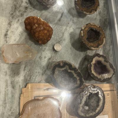 Collectible, minerals, and rocks