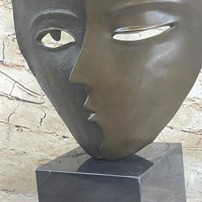 Bronze statues