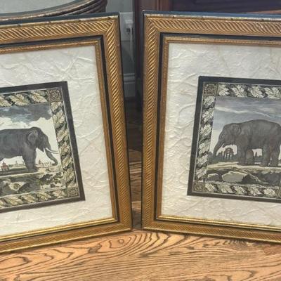 Matching artwork
