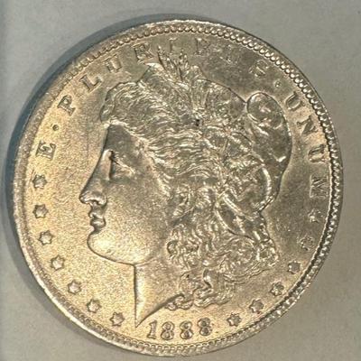 Morgan silver dollars