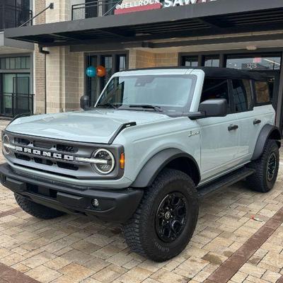 2023 Ford Bronco with 8k miles