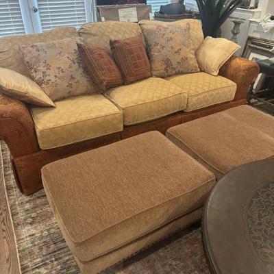 Custom-made sofas