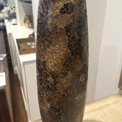 Tall art glass
