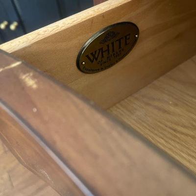 White of Mebane Buffet Server