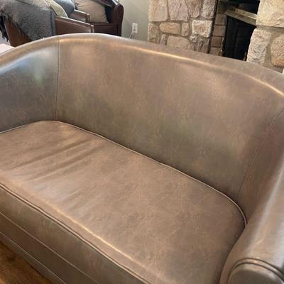 Grandin Road Soren Loveseat