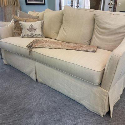 Drexel Heritage Custom upholstered sofa