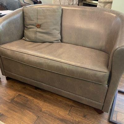 Grandin Road Soren Loveseat