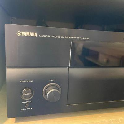 Yamaha RX V2600