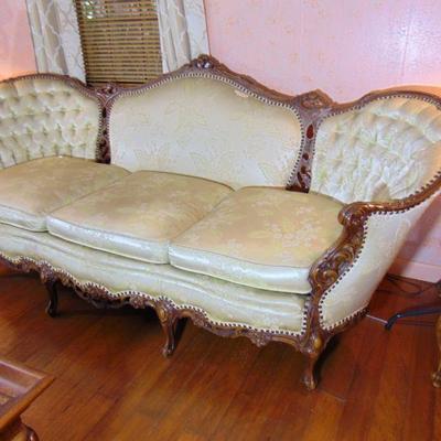 Victorian sofa