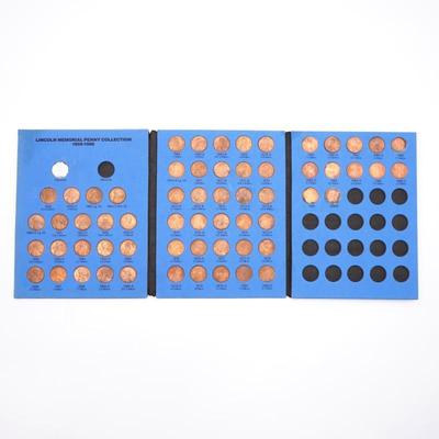 Lincoln Memorial Penny Collection 1959 - 1986