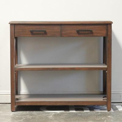 Butler Specialty Company Console Table w/ Storage