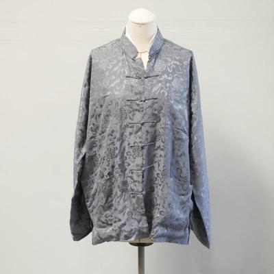 100% Silk Gobi Mens Traditional Chinese Tang Jacket