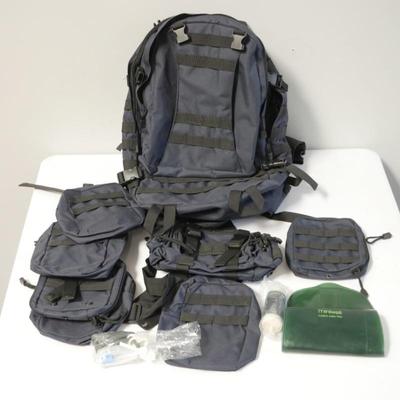 10-Piece Hicking Backpack Set w/ Miniwell Outdoor Water Filter