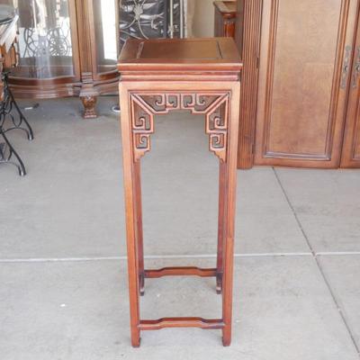 Chinese Rosewood Stand