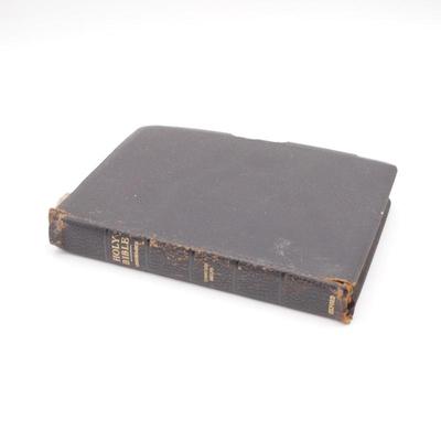 Vintage Oxford "Concise Helps" Holy Bible