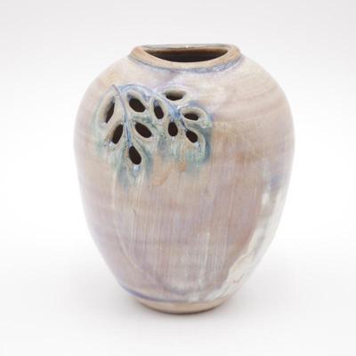 Small Ceramic Art Vase w/ Artist Signature