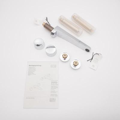 Dornbracht Chrome Bathroom Faucet Complete Set
