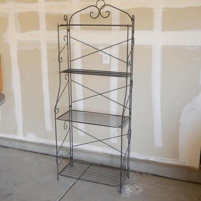 Wrought Iron Shelf