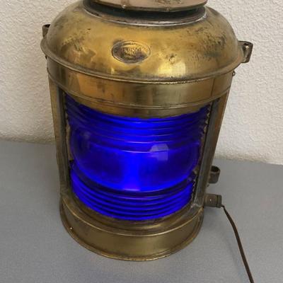 Perko Brass Marine Navigation Light
