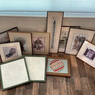 Signed Limited Edition Bob Holloway Prints (8)