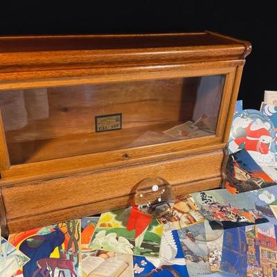 Antique Globe Wernicke Barrister Bookcases (2)