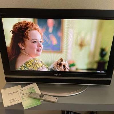 Sony Bravia XBR
KDL-V40XBR1CD 