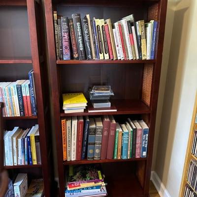 3 matching bookcases sold separately 