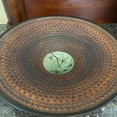 Suzanne Crane Stoneware Bowl