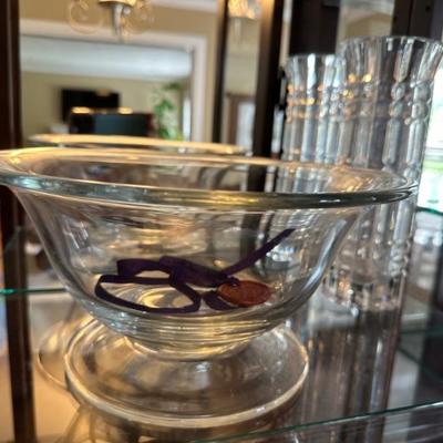 William Yeoward Crystal Bowl