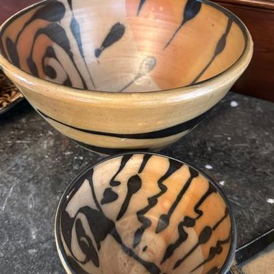 Terry Gess pottery