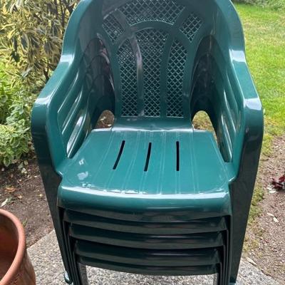 Patio chairs