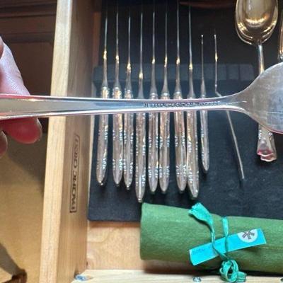 Gorham Sterling Par 1902 silver flatware