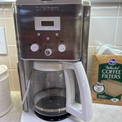 Cuisinart coffee maker