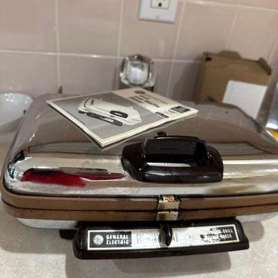 General Electric Waffle Maker