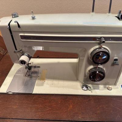 Sears Kenmore Model 1400 Zig Zag sewing machine instruction manual