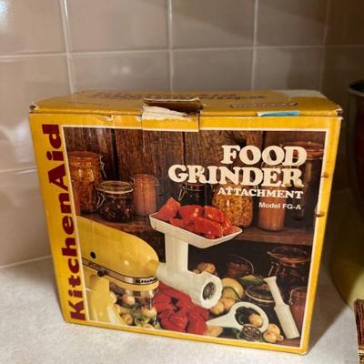 KitchenAid Food Grinder Attachment