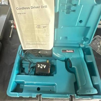 Makita Cordless Driver Drill